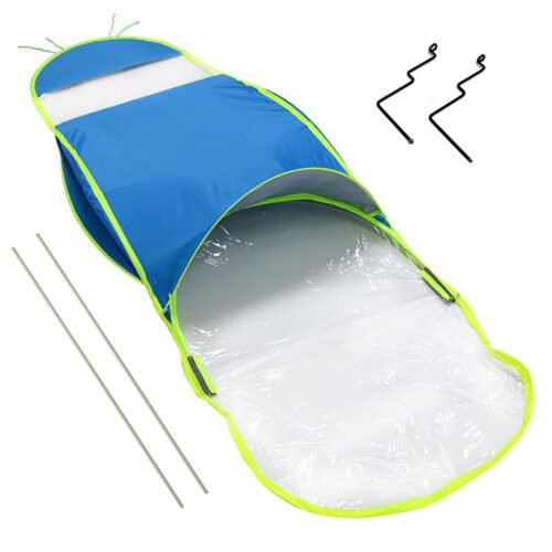 TOLDO CUBRESOL AZUL MOTONETA