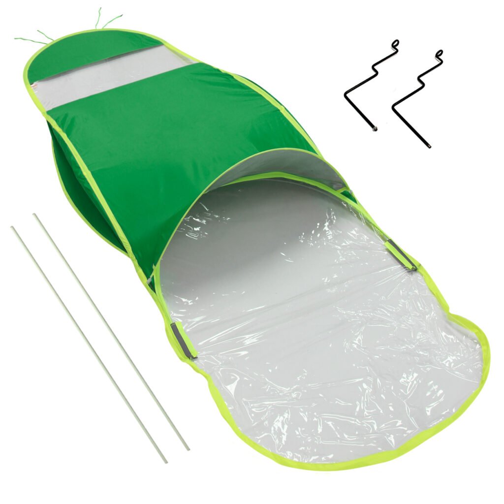 TOLDO CUBRESOL VERDE MOTONETA