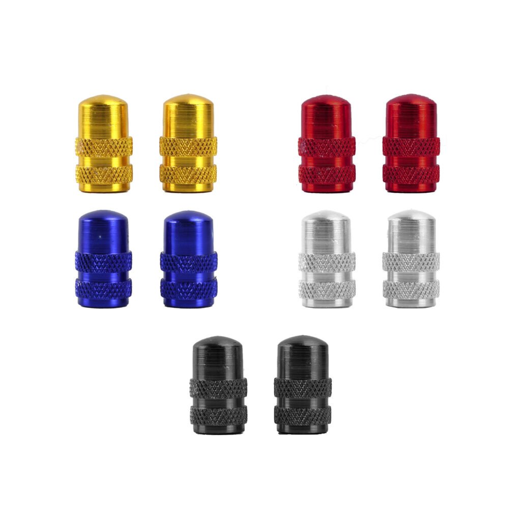 TAPON VALVULA LLANTA COLORES