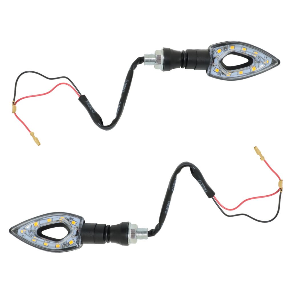 DIRECCIONAL DELANTERA/TRASERA FLECHA AMBAR LED SET 12V