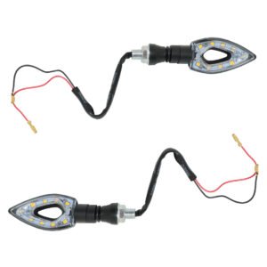 DIRECCIONAL DELANTERA/TRASERA FLECHA AMBAR LED SET 12V