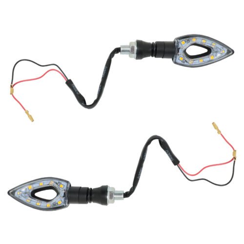 DIRECCIONAL DELANTERA/TRASERA FLECHA AMBAR LED SET 12V
