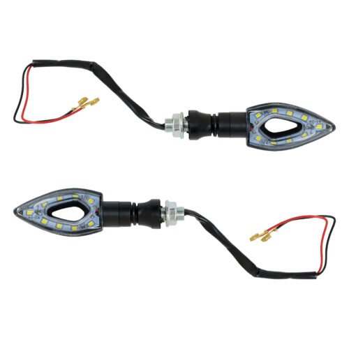 DIRECCIONAL DELANTERA/TRASERA FLECHA BLANCO LED SET 12V