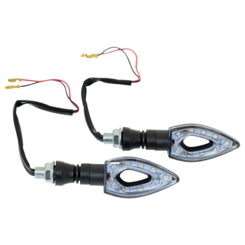 DIRECCIONAL DELANTERA/TRASERA FLECHA AZUL LED SET 12V