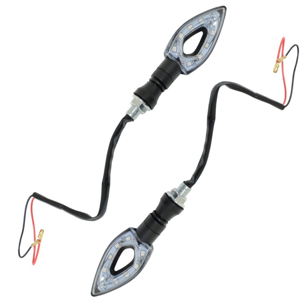 DIRECCIONAL DELANTERA/TRASERA FLECHA ROJO LED SET 12V