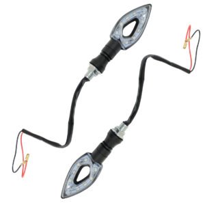 DIRECCIONAL DELANTERA/TRASERA FLECHA ROJO LED SET 12V