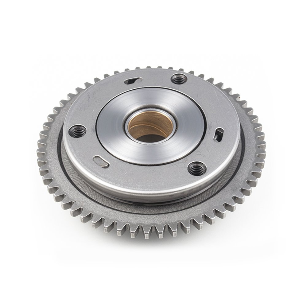 BENDIX Y ENGRANE DE ARRANQUE "KIMTEC" P/ITALIKA FT-150