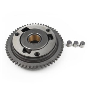 BENDIX Y ENGRANE DE ARRANQUE "KIMTEC" P/ITALIKA FT-180