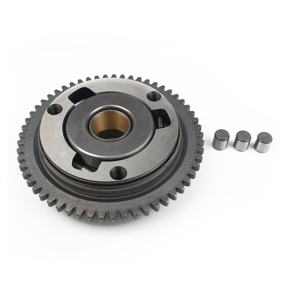BENDIX Y ENGRANE DE ARRANQUE "KIMTEC" P/ITALIKA FT-180