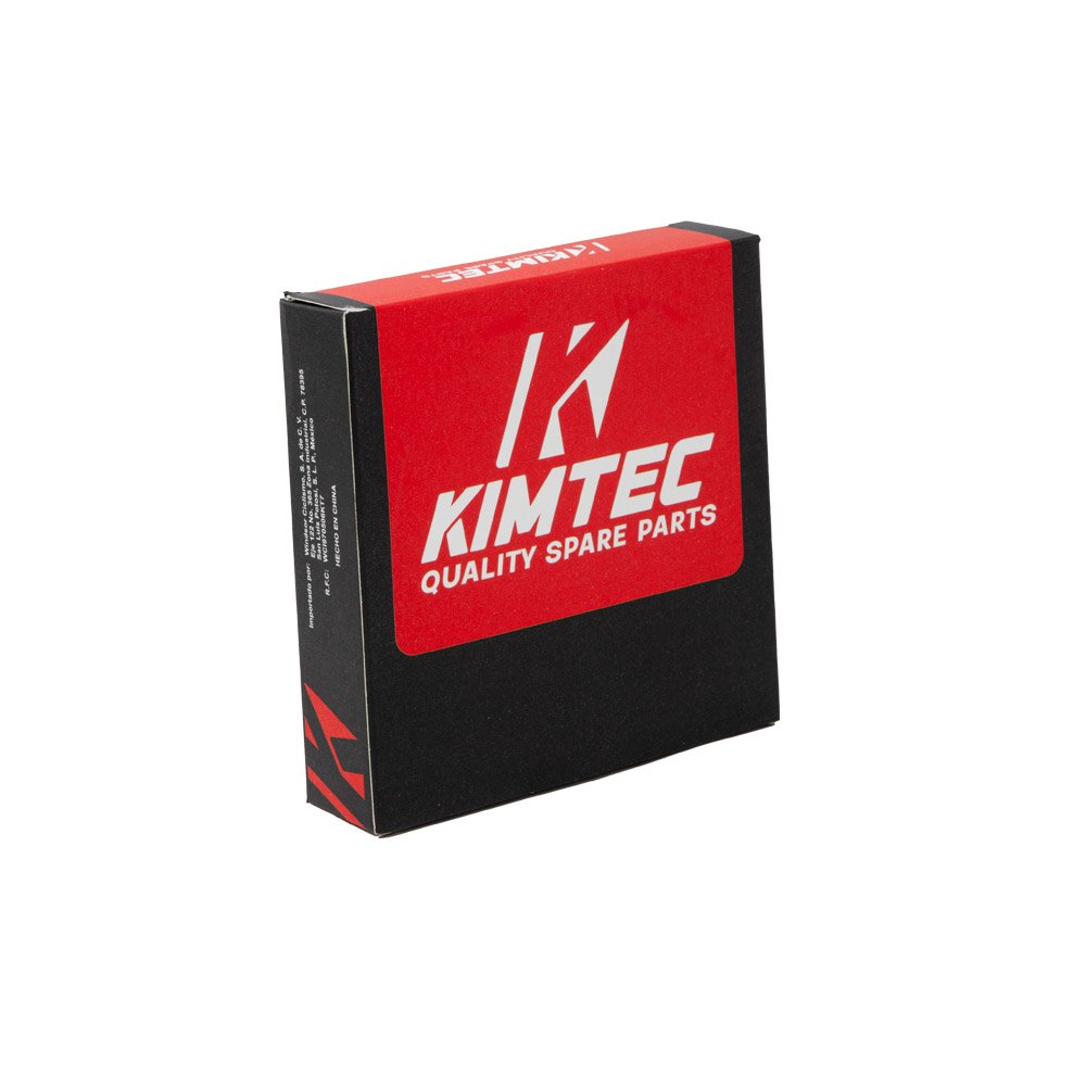 BALATA FRENO DE TAMBOR "KIMTEC" P/HONDA C-90, CG-125. AT-110, AT-125, AT 110RT (RESORTE CORTO)