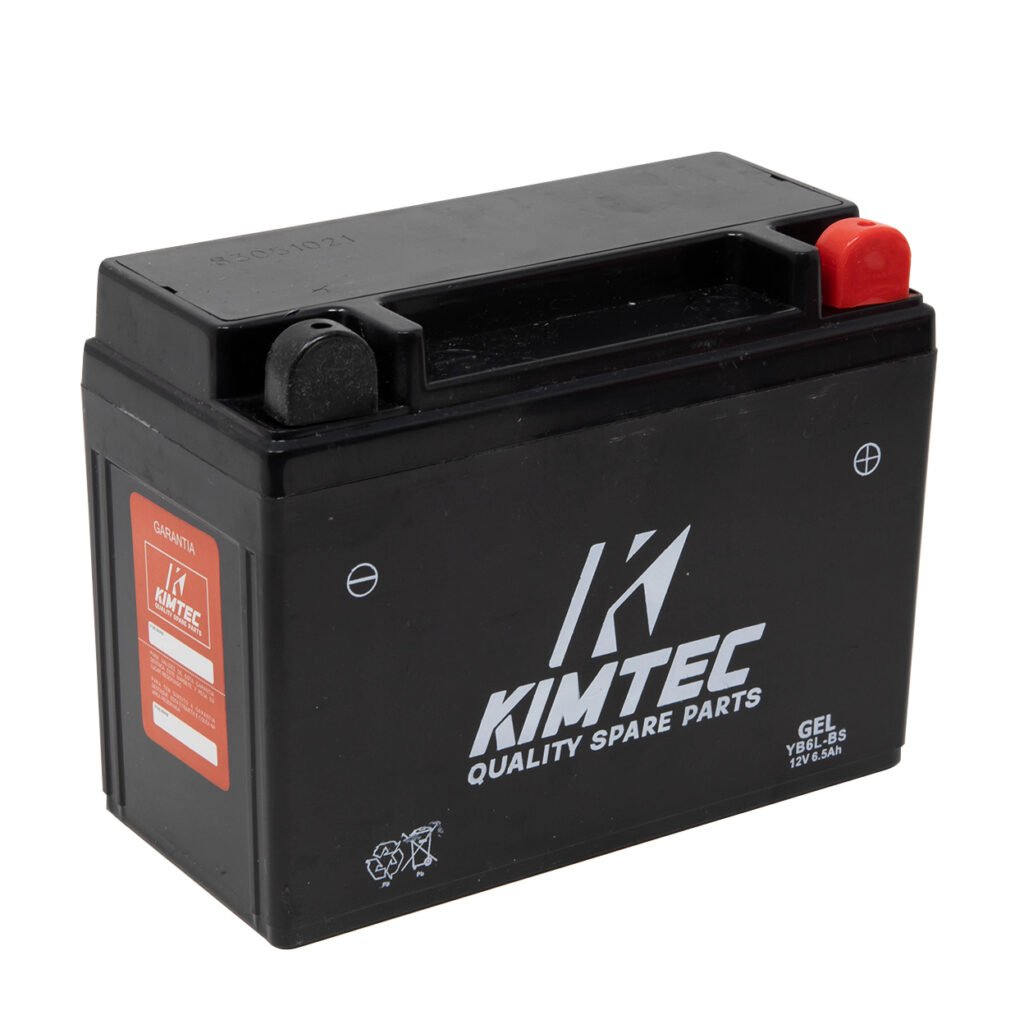 BATERIA GEL "KIMTEC" YB 6L-B