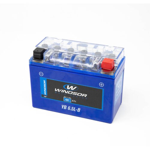 BATERIA GEL "WINDSOR" YB 6.5L-B