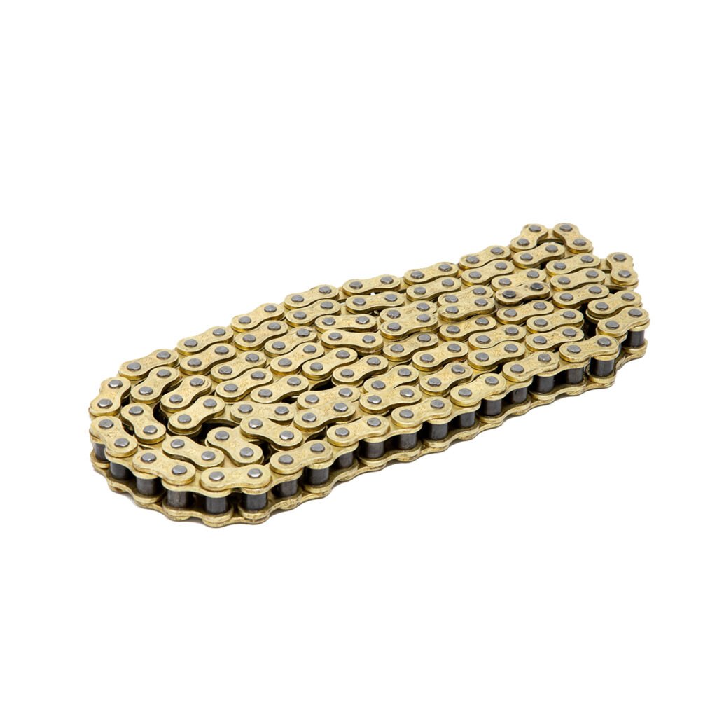 CADENA "WINDSOR" 428H-136L REFORZADA GOLD