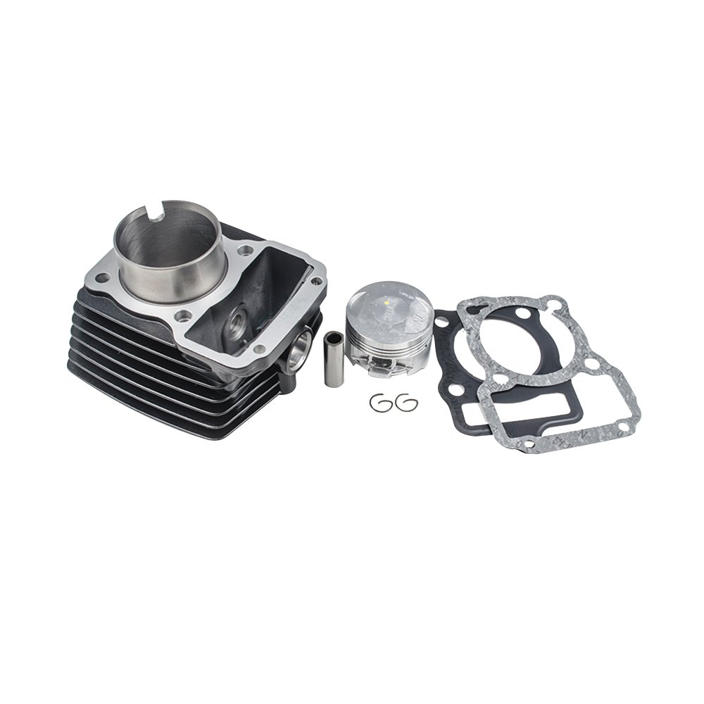 KIT CILINDRO COMPLETO "KIMTEC" P/ITALIKA 125 Z