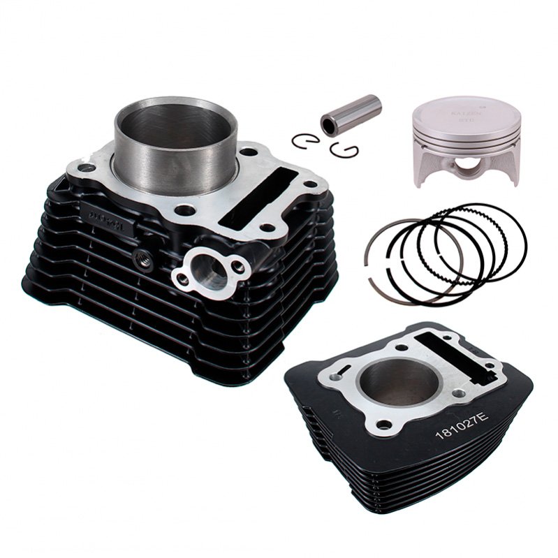 KIT CILINDRO COMPLETO "KAIZEN" P/SUZUKI GIXXER