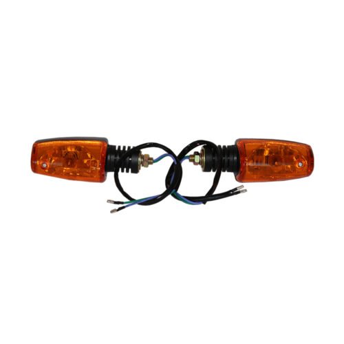 DIRECCIONAL "WINDSOR" P/ITALIKA FT-125 MICA AMBAR