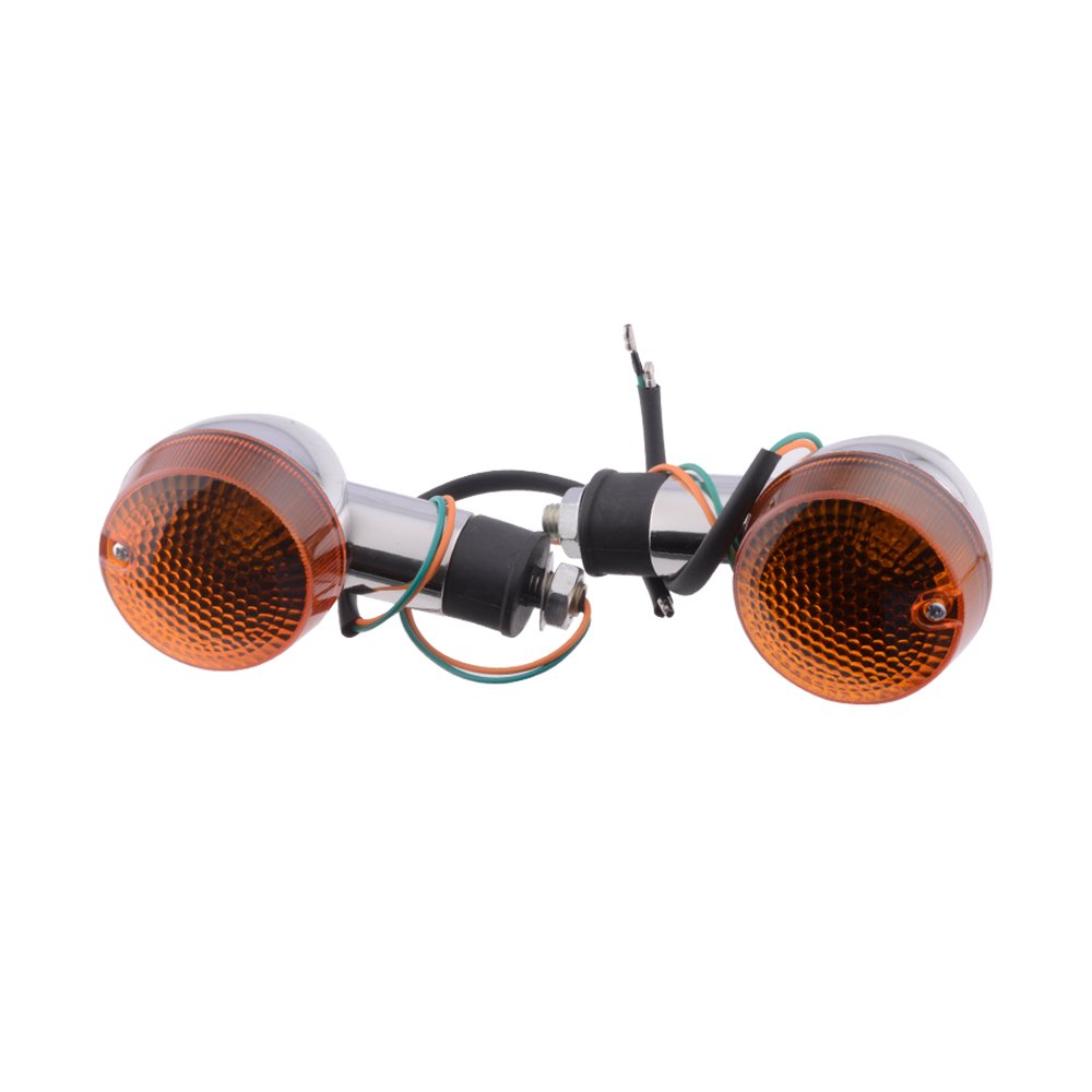 DIRECCIONAL CHOPPER CROMADA