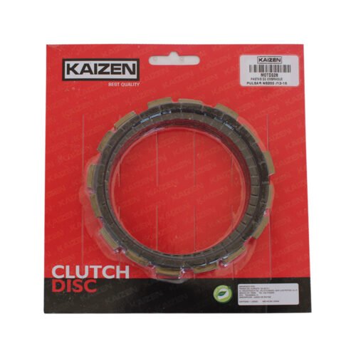 PASTAS EMBRAGUE P/B PULSAR NS200