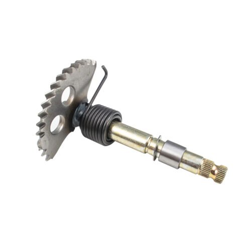 KIT EJE PEDAL DE ARRANQUE "KIMTEC" MEDIANO P/ITALIKA DS150, WS150