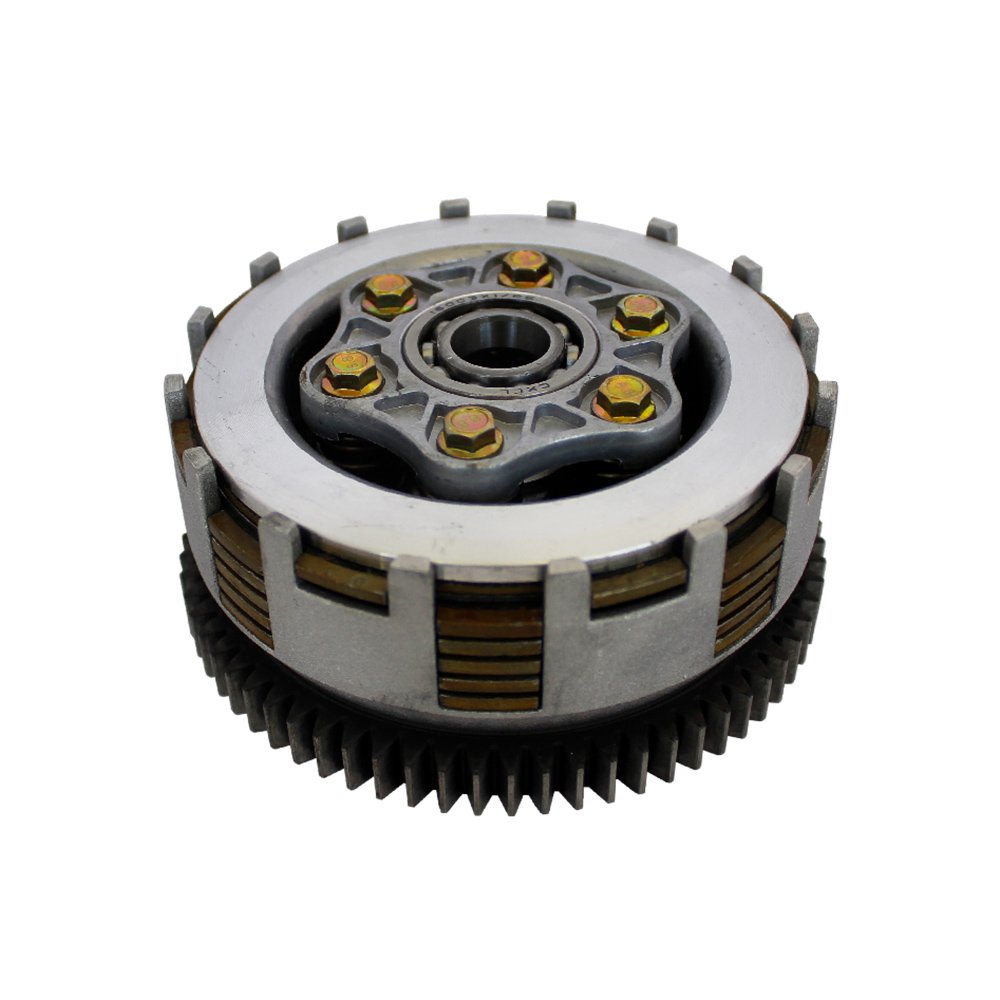 KIT EMBRAGUE COMPLETO "KIMTEC" P/ITALIKA 250Z