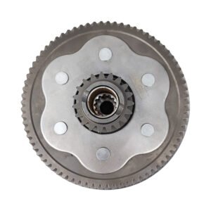 KIT EMBRAGUE COMPLETO "KAIZEN" P/YAMAHA FZ16