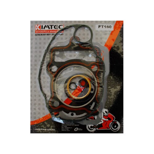 EMPAQUES DE 1/2 MOTOR KIMTEC P/ITALIKA FT180