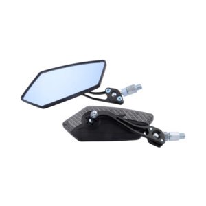 ESPEJO "EVOLUTION" E-N62 T/DEPORTIVO T/F. CARBON