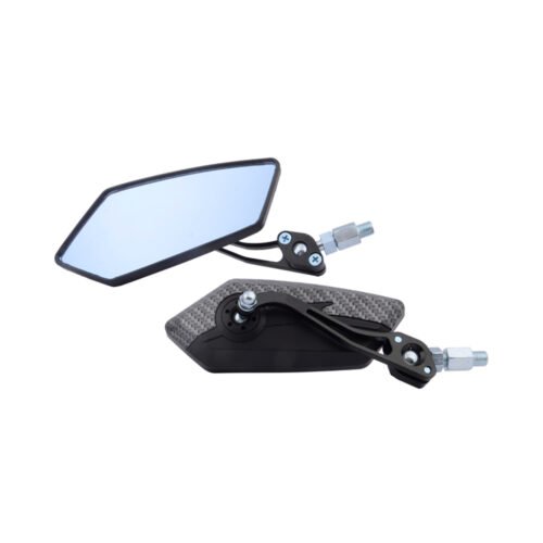 ESPEJO "EVOLUTION" E-N62 T/DEPORTIVO T/F. CARBON