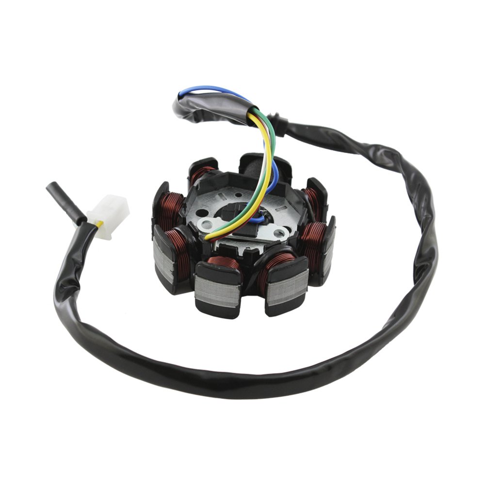 ESTATOR "KIMTEC" P/ITALIKA DS-150 (8 BOBINAS)