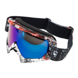 GOGGLE "RIDE" R013 ROJO/NEGRO