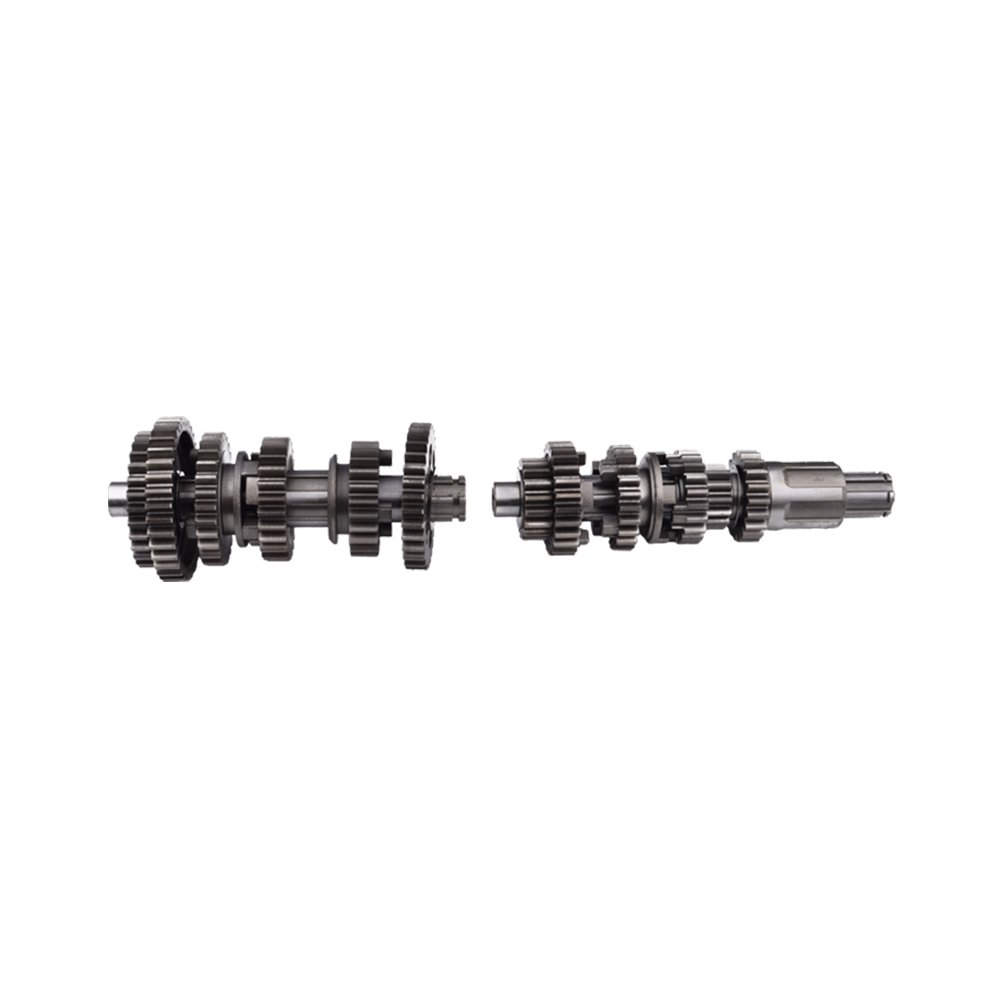 KIT DE ENGRANES PRIMARIO Y SECUNDARIO "KIMTEC" P/ITALIKA FT-125