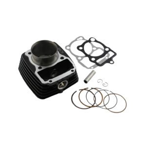 KIT CILINDRO COMPLETO "KIMTEC" P/ITALIKA FT-150 PISTON BAJO