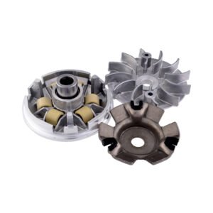 KIT CENTRIFUGO P/ITALIKA DS-125, DS-150 Y CS-125 (RODILLOS Y POLEAS)