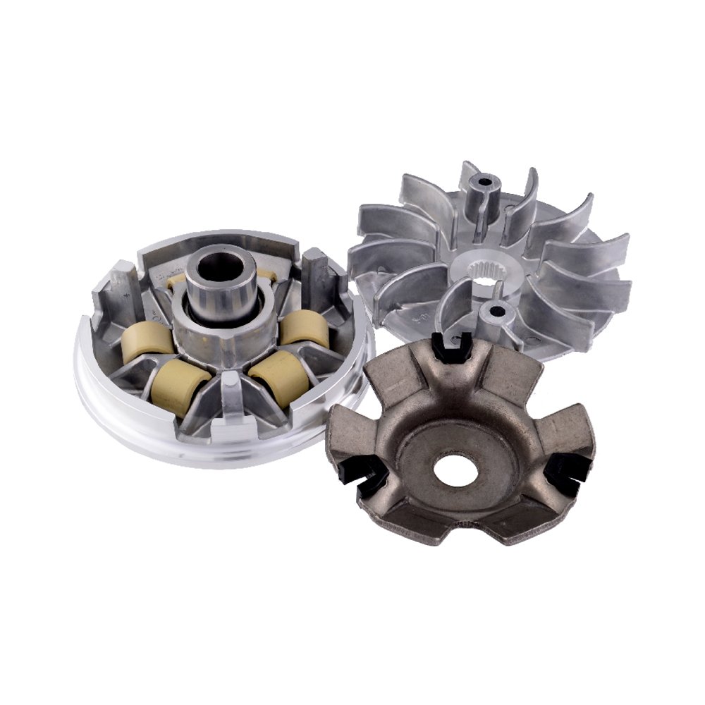 KIT CENTRIFUGO P/ITALIKA DS-125, DS-150 Y CS-125 (RODILLOS Y POLEAS)