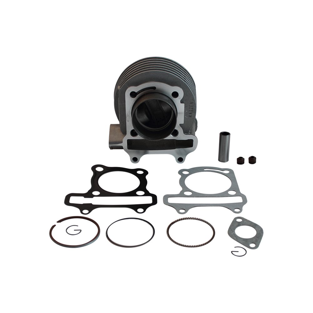 KIT CILINDRO COMPLETO "KAIZEN" P/ITALIKA CS-125