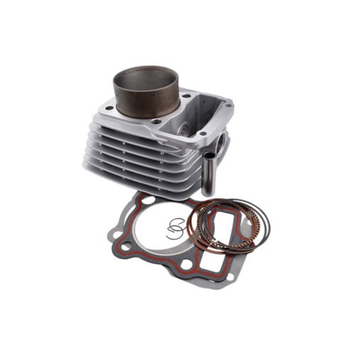 KIT CILINDRO COMPLETO "KAIZEN" P/ITALIKA FORZA 150 PISTON ALTO