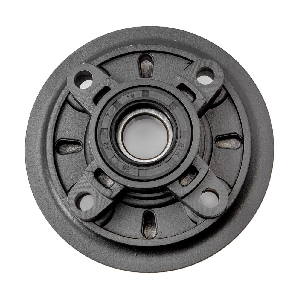 PORTA ENGRANE P/I FT 125 ROJA