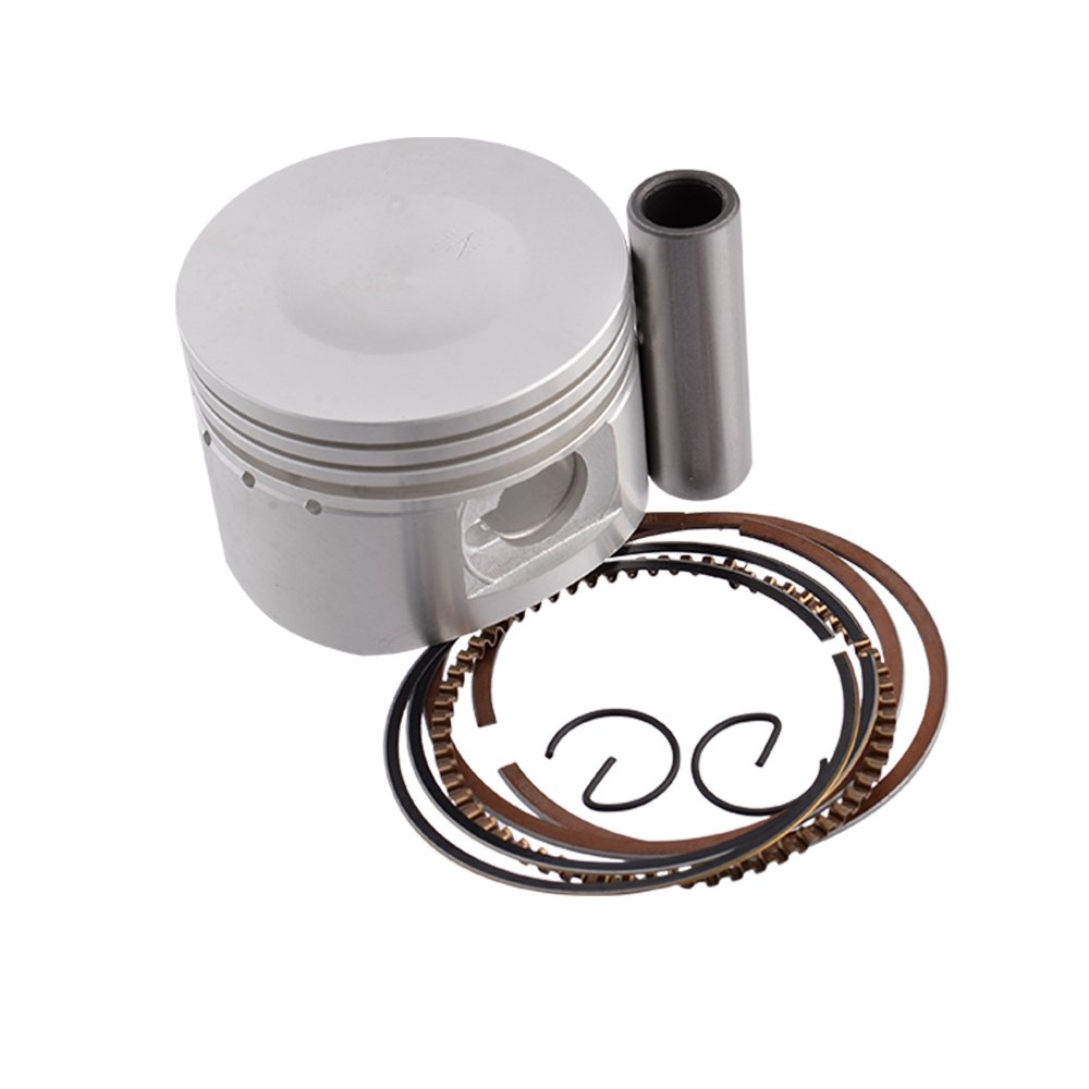PISTON Y ANILLOS "KAIZEN" P/ITALIKA AT-110 STD