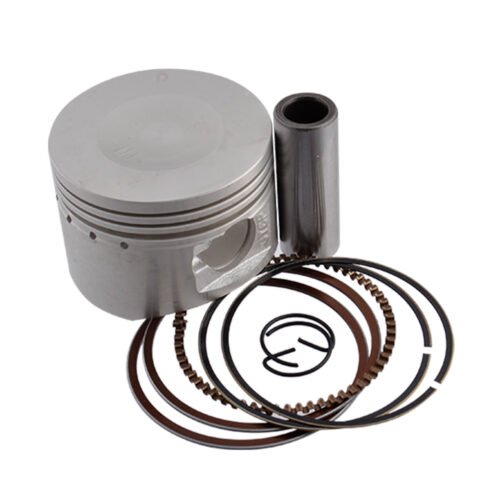 PISTON Y ANILLOS "KAIZEN" P/ITALIKA CS-125 STD