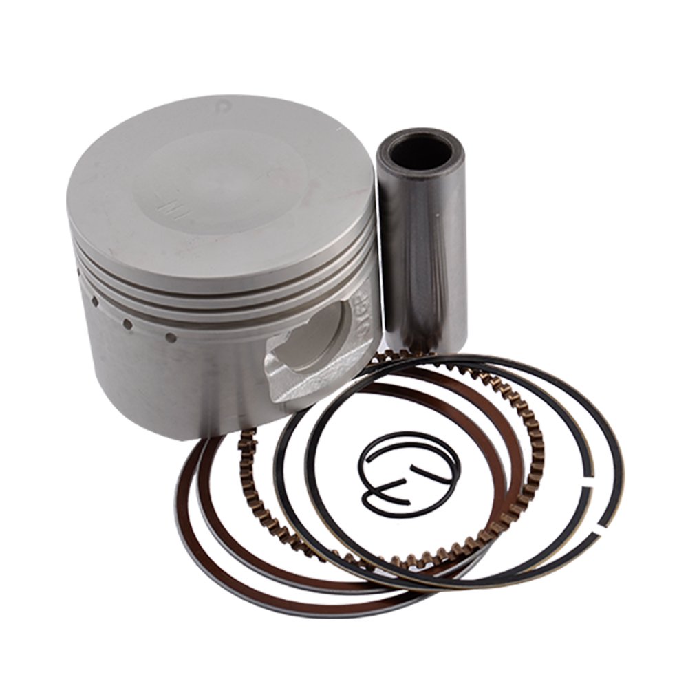 PISTON Y ANILLOS "KAIZEN" P/ITALIKA CS-125 STD