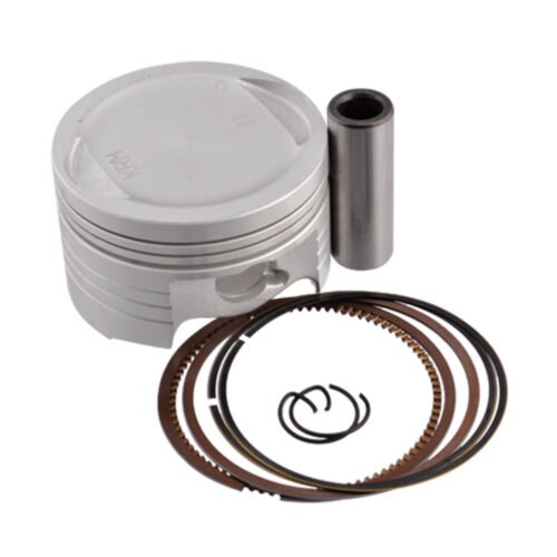 PISTON Y ANILLOS "KAIZEN" P/HONDA TITAN, BROSS 150 STD