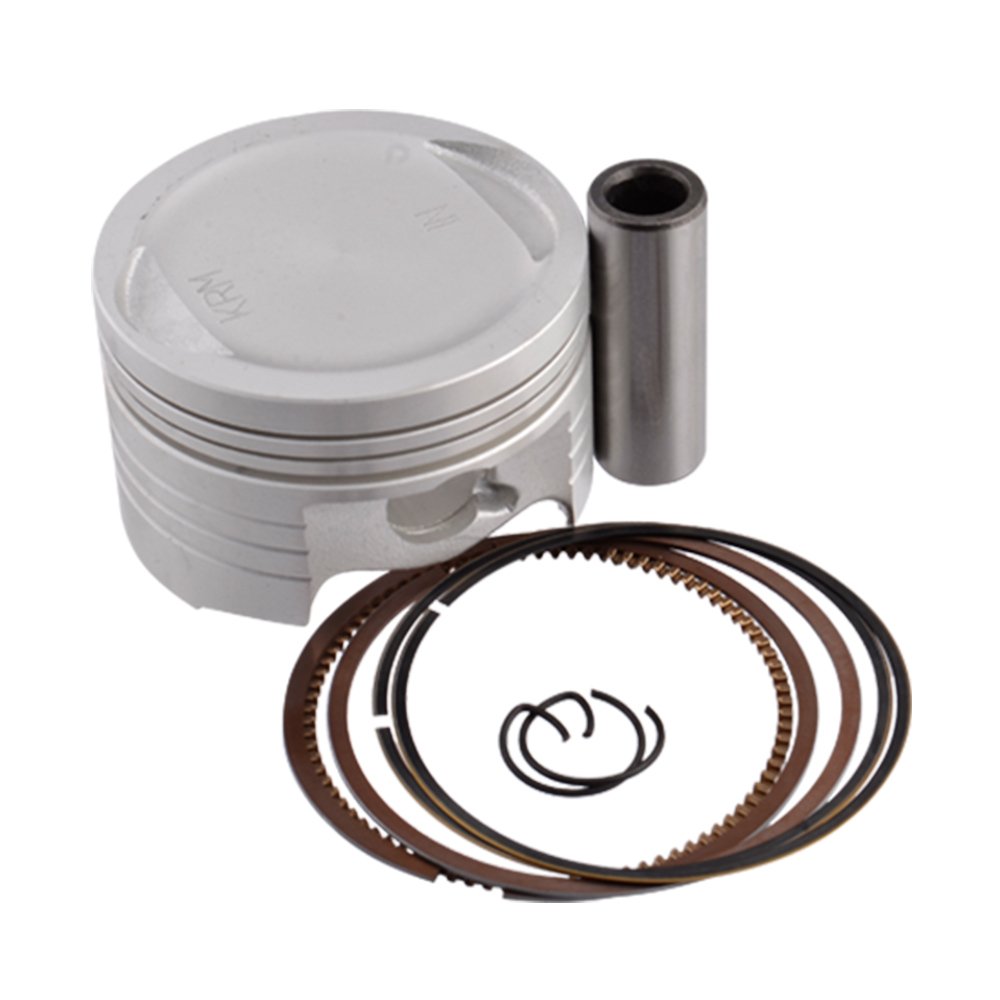 PISTON Y ANILLOS "KAIZEN" P/HONDA TITAN, BROSS 150 STD