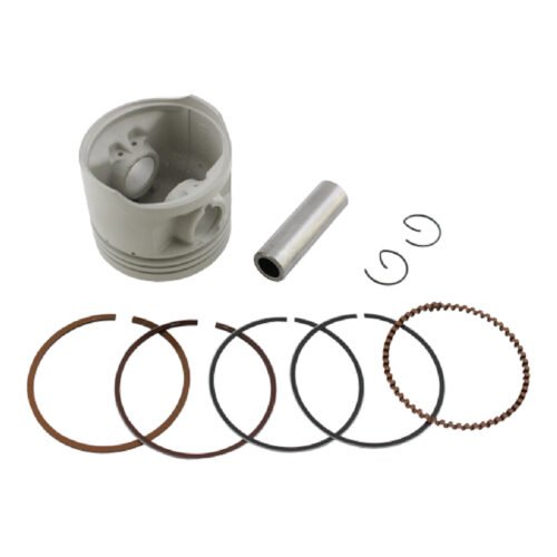 PISTON Y ANILLOS "KIMTEC" P/ITALIKA FT-125 STD