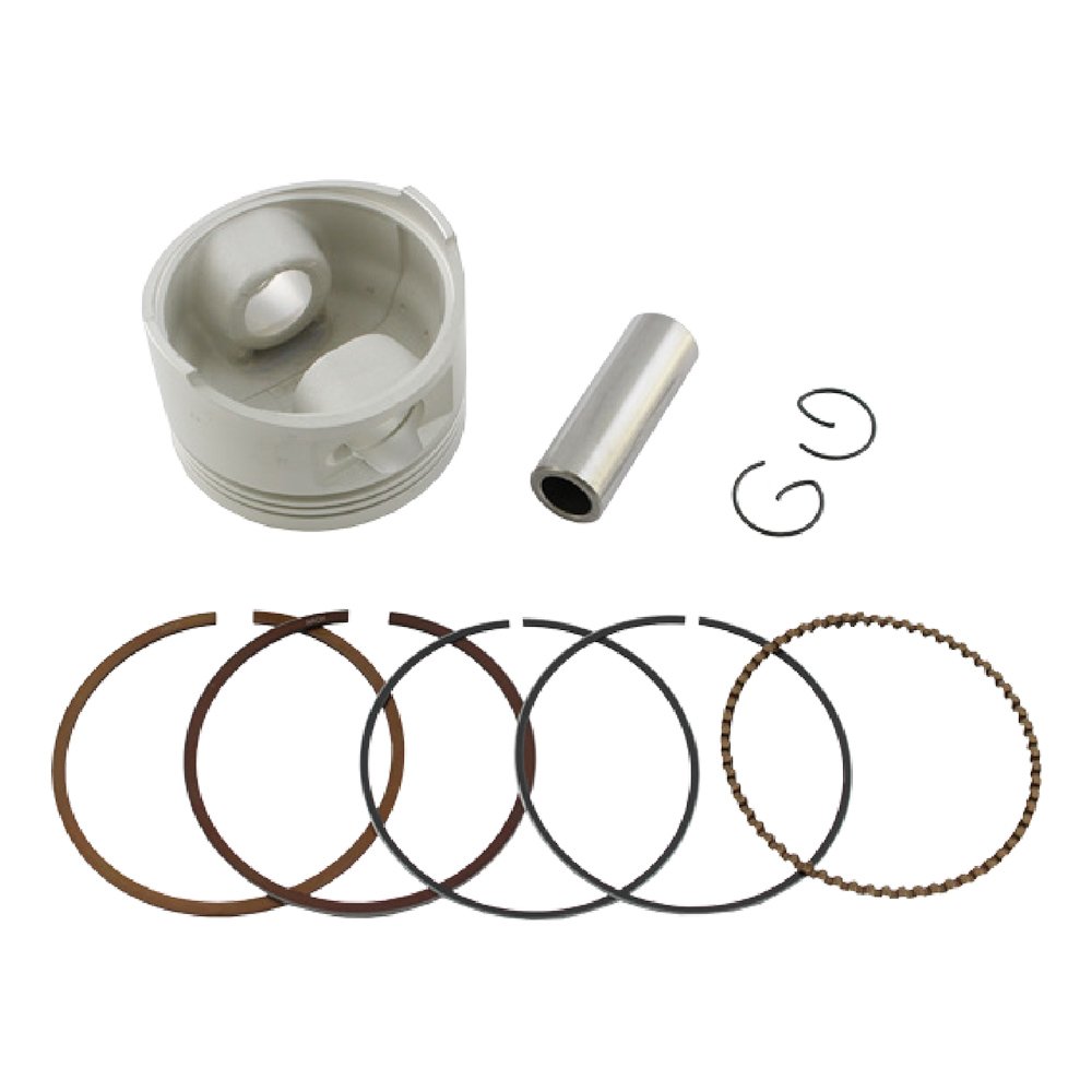 PISTON Y ANILLOS "KIMTEC" P/ITALIKA DS-150 STD