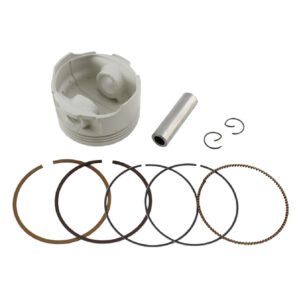 PISTON Y ANILLOS "KIMTEC" P/ITALIKA FT-150 MOD. NVO. STD