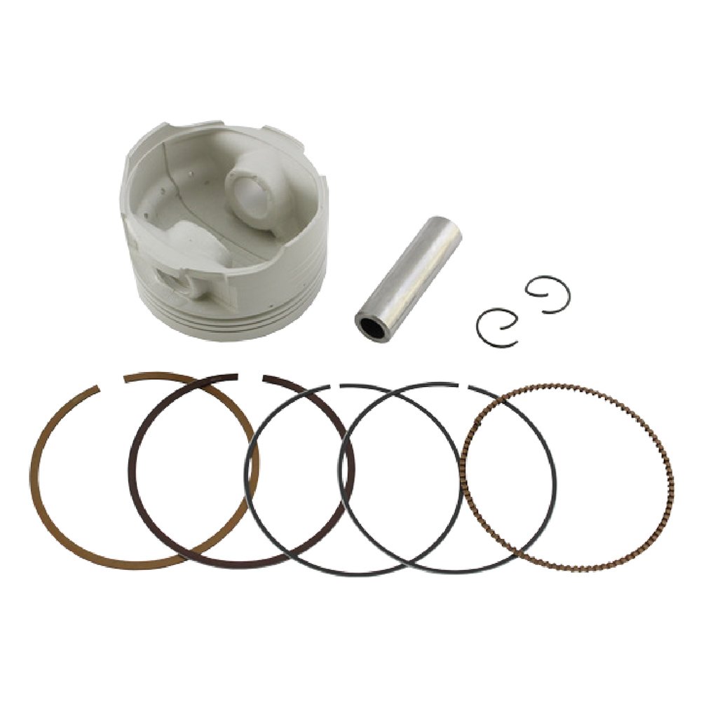 PISTON Y ANILLOS "KIMTEC" P/ITALIKA FT-150 MOD. NVO. STD