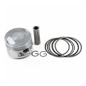 PISTON Y ANILLOS "KIMTEC" P/ITALIKA DM200 STD