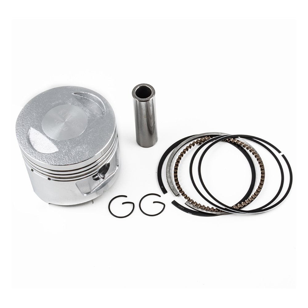 PISTON Y ANILLOS "KIMTEC" P/ITALIKA FT180 0.50
