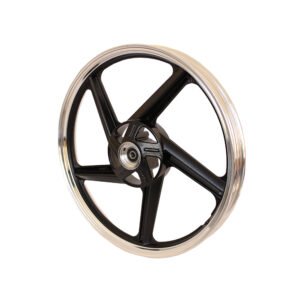 RIN DELANTERO "WINDSOR" P/ITALIKA FT-150 (NEGRO)