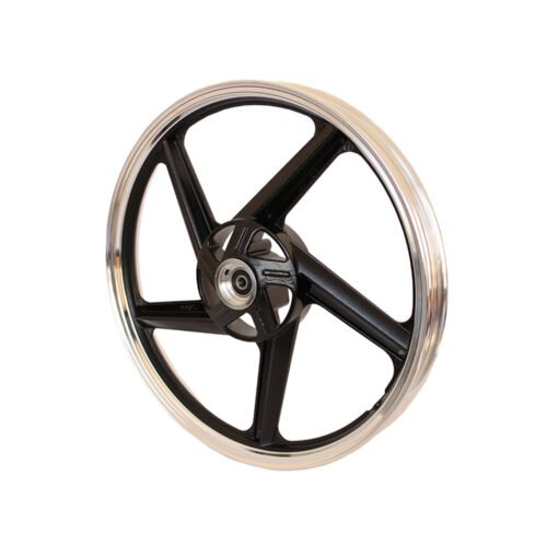 RIN DELANTERO "WINDSOR" P/ITALIKA FT-150 (NEGRO)